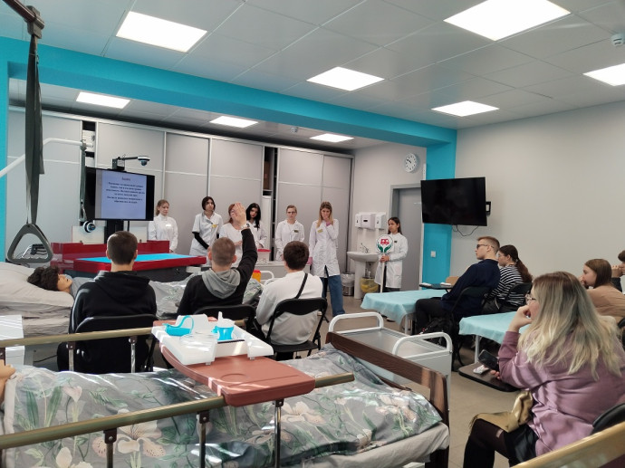 Проект "Билет в будущее" 4